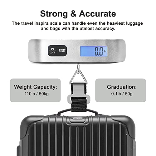 Portable Luggage Scale