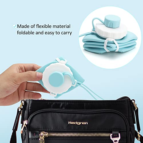 Folding Silicone Water Bottle