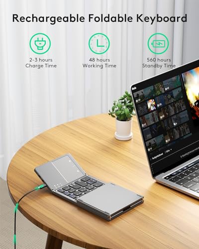 Portable Bluetooth Keyboard