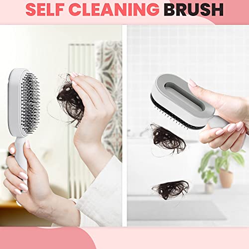 CleanPriority™ Self Cleaning, Anti-Static Hairbrush