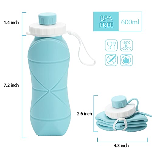 Folding Silicone Water Bottle
