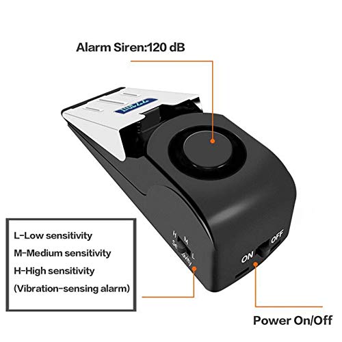 Door Security Lock Alarm