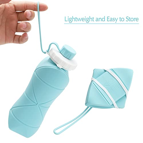 Folding Silicone Water Bottle