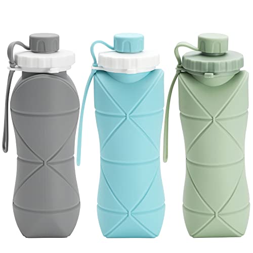Folding Silicone Water Bottle