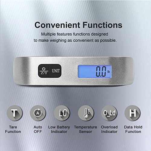 Portable Luggage Scale