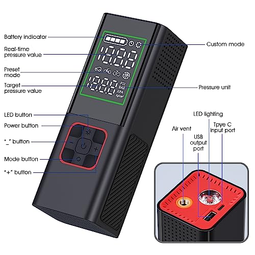 Digital Air Pump