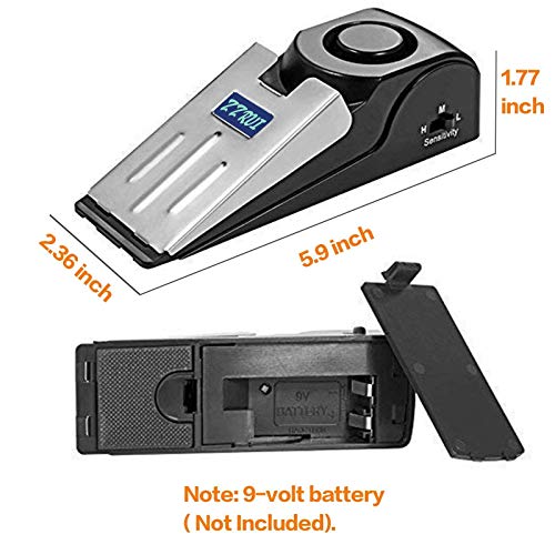 Door Security Lock Alarm