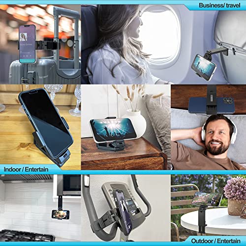 Airplane phoneholder