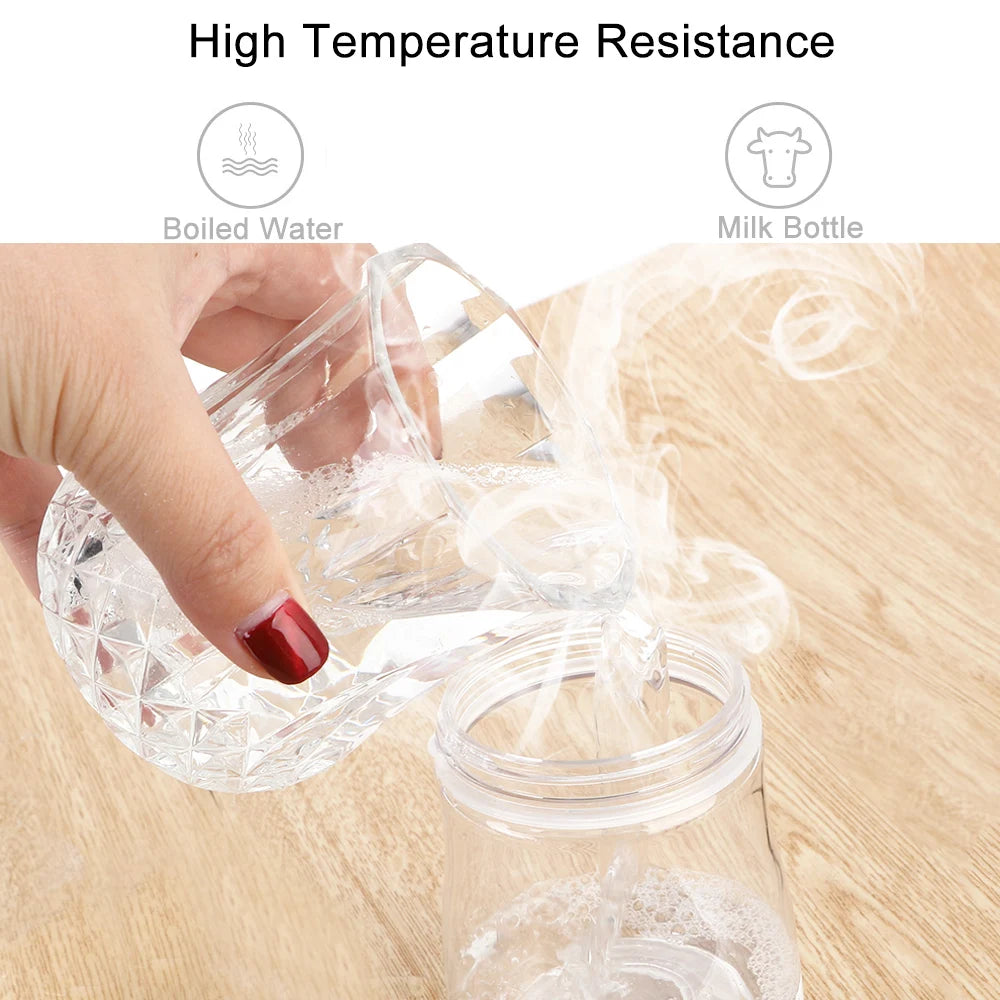 Dog Cat Outdoor Walking Travel Supplies Pet Product Portable Pet Water Bottle Feeder Bowl Dog Water Bottle